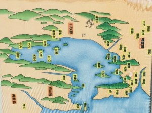 高知古代地図